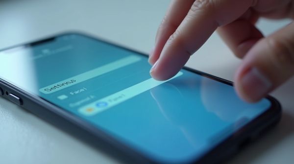 Réinitialiser Face ID pour résoudre votre problème