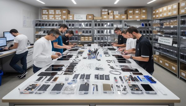 Pourquoi choisir un grossiste de pièces détachées smartphone pour votre activité ?