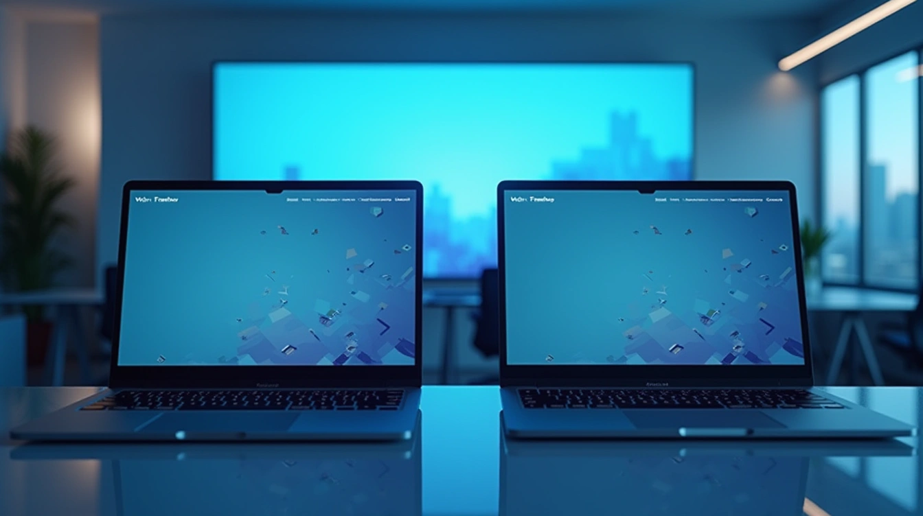 Différences clés en termes de web design et animation